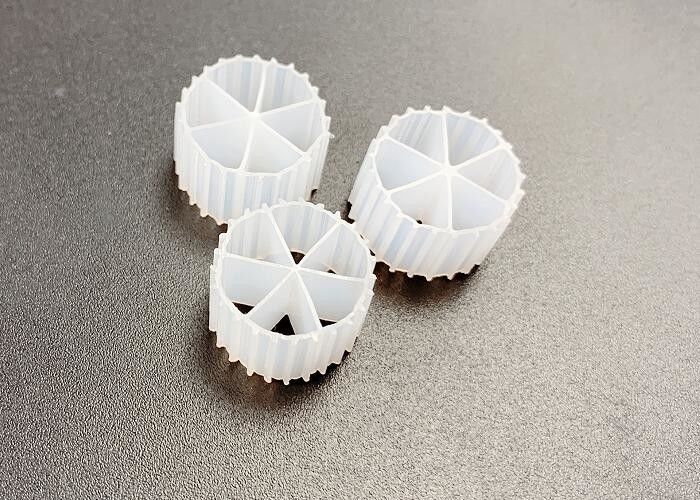 আইএফএএস এইচডিপিই হোয়াইট কালার এমবিবিআর চলমান বিছানা বায়োফিল্ম রিঅ্যাক্টর বায়োশন ট্যাঙ্ক কডস অপসারণ