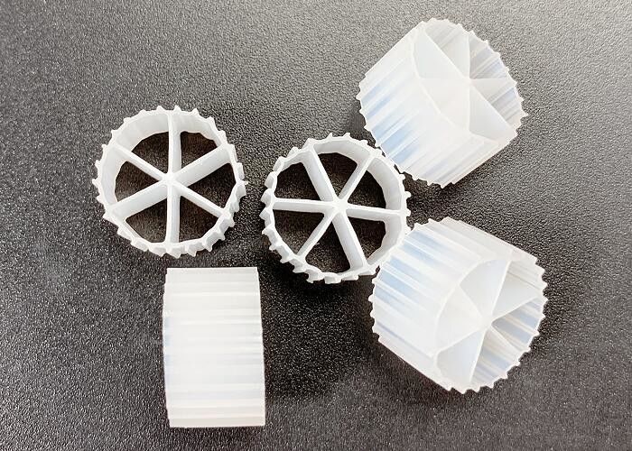 এমবিবিআর মিশ্রণ চলন্ত বিছানা বিফিল্ম রিঅ্যাক্টর এইচডিপিই উপাদান এমবিবিআর কে 1 ফিল্টার মিডিয়া এফডিএ নিরাপদ