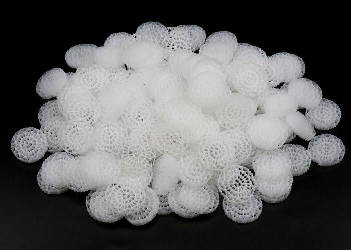 নিকাশী ব্যবস্থা বায়োচিপ বায়ো মিডিয়া এমবিবিআর ক্যারিয়ার বায়োফিল্টার মিডিয়া বায়ো বল