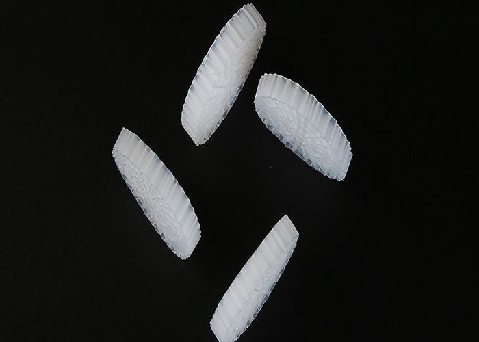 উচ্চ পৃষ্ঠতল এলাকা K1 ফিল্টার মিডিয়া হোয়াইট ভার্জিন এইচডিপিই উপাদান শক্তি সঞ্চয়