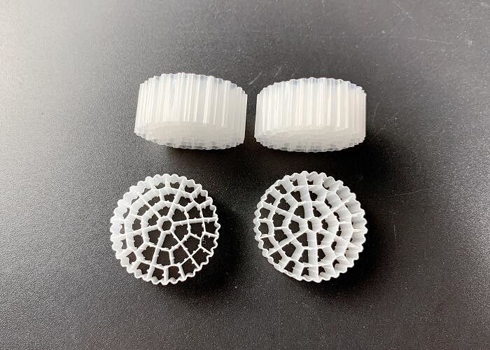 কে৩ মুভিং বেড বায়োফিল্ম রিঅ্যাক্টর এমবিবিআর ফ্লোটিং ফিল্টার মিডিয়া চিংড়ি প্লাস্টিকের ক্যারিয়ার