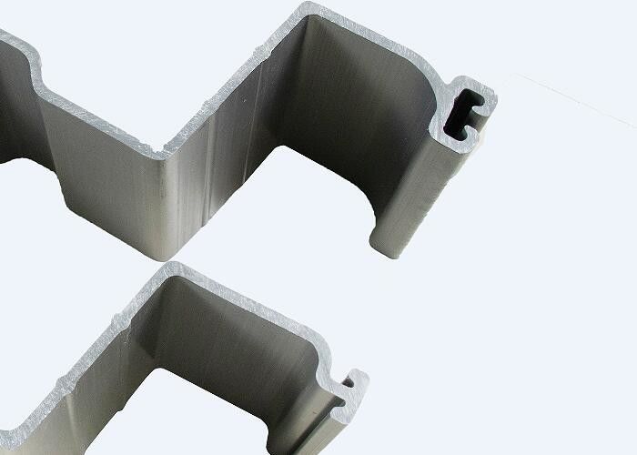 ইউ টাইপ ভিনাইল পিভিসি শীট পিল রাসায়নিক প্রতিরোধী হালকা ওজন