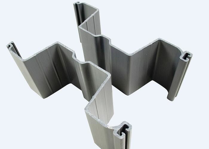 ইউ টাইপ ভিনাইল পিভিসি শীট পিল রাসায়নিক প্রতিরোধী হালকা ওজন