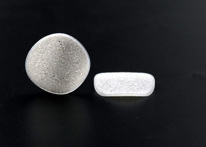 জৈব চিপস জৈবিক বায়োটিউব ফিল্টার মিডিয়া সাদা রঙ গোলাকার সমতল টুকরা