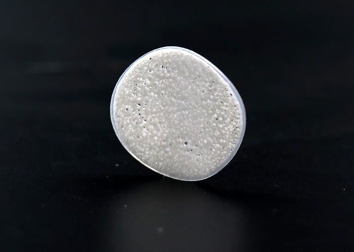 জৈবিক ফিল্টার ক্যারিয়ার এমবিবিআর সাদা রঙ 1 এমএম বেধ ভাসমান