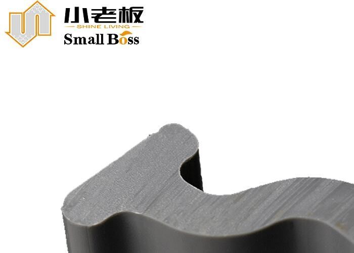 রাস্তা নির্মাণের জন্য ইউভি প্রতিরোধী Z টাইপ ভিনাইল পিভিসি শীট পিল